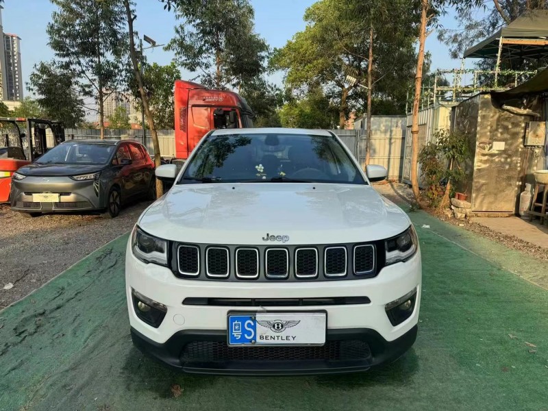 廣州21年Jeep指南者1