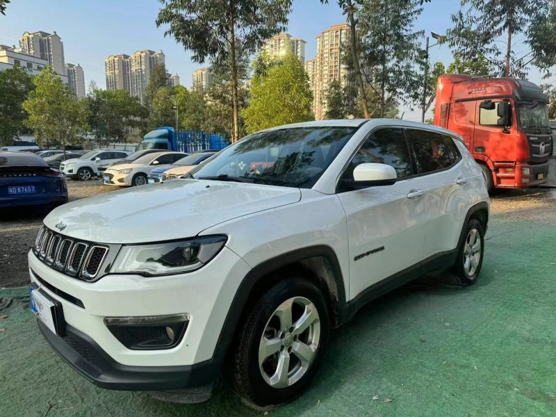 廣州21年Jeep指南者2