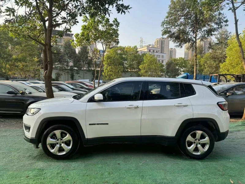 廣州21年Jeep指南者4