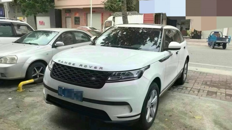 广州19年路虎揽胜星脉2