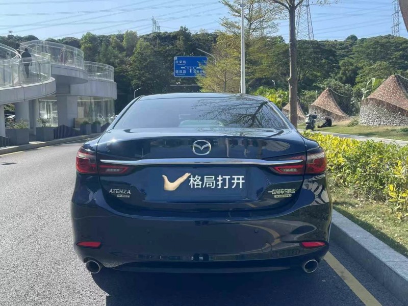 深圳22年馬自達阿特茲9