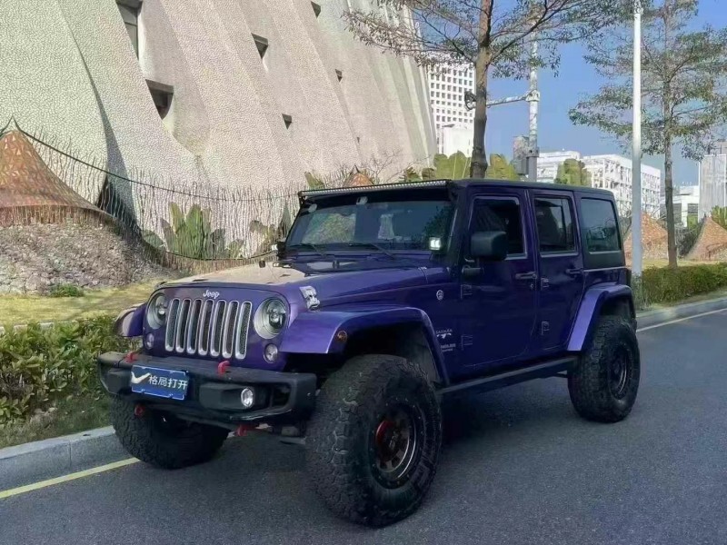 深圳18年Jeep牧馬人3
