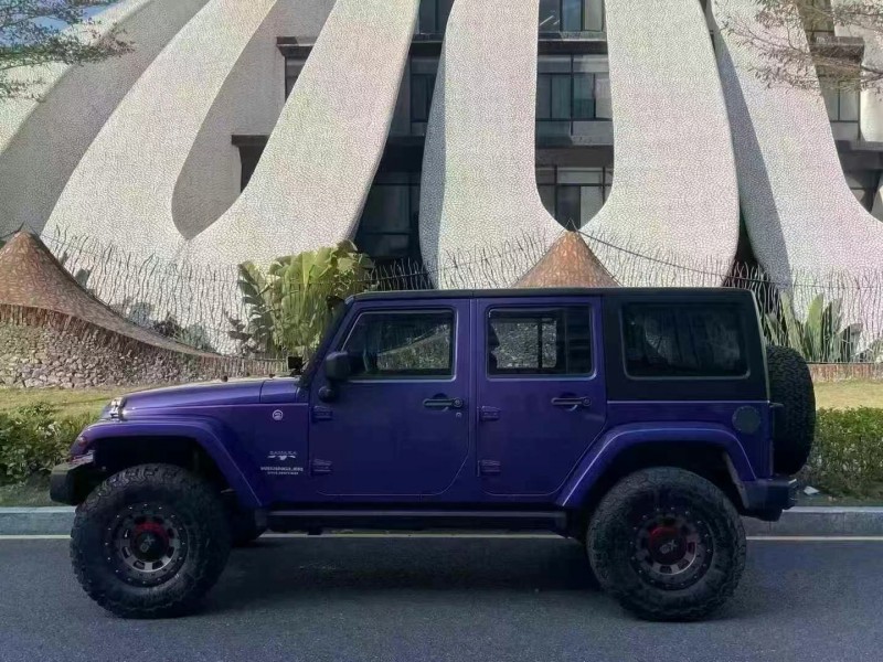 深圳18年Jeep牧馬人7