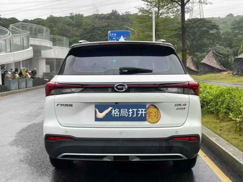 深圳22年傳祺GS49