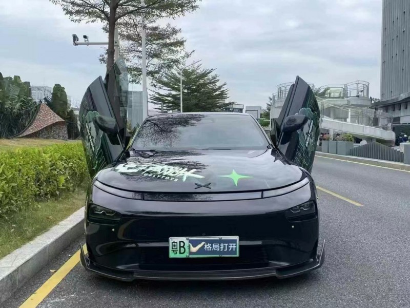 深圳21年小鵬汽車p71