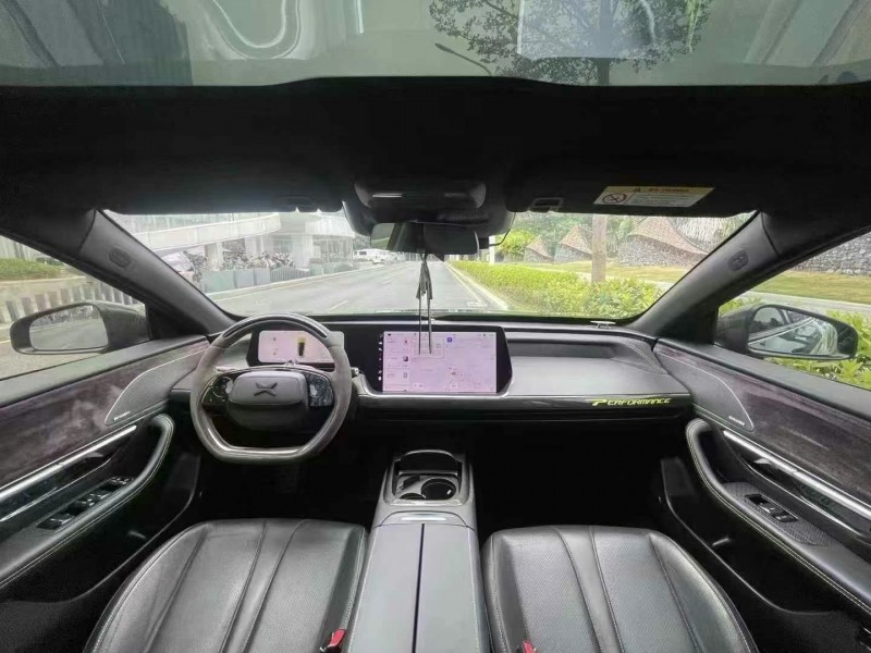 深圳21年小鵬汽車p78