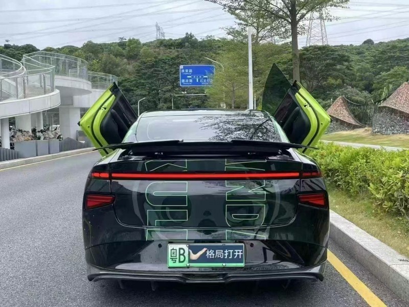 深圳21年小鵬汽車p79