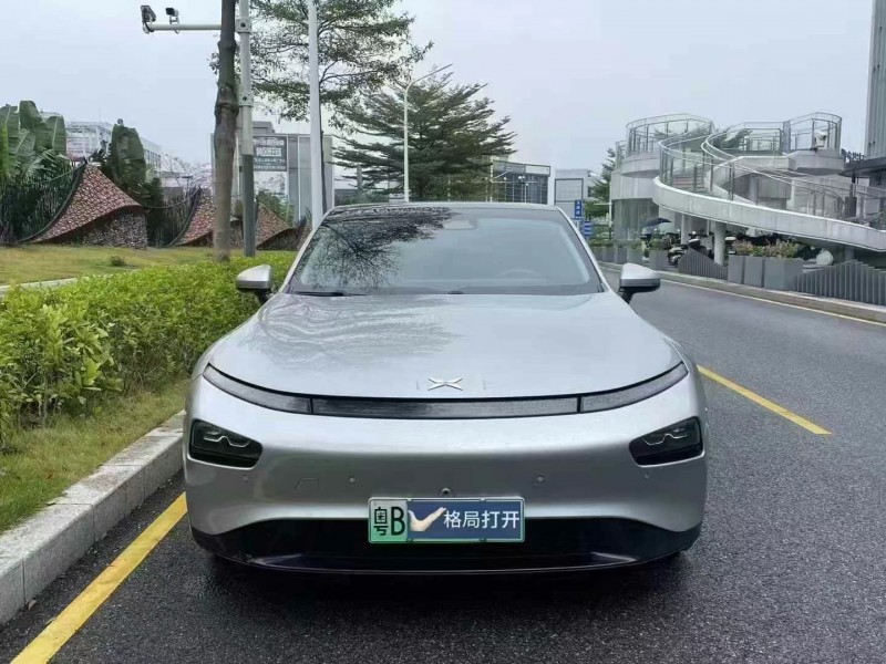 深圳21年小鵬汽車p71