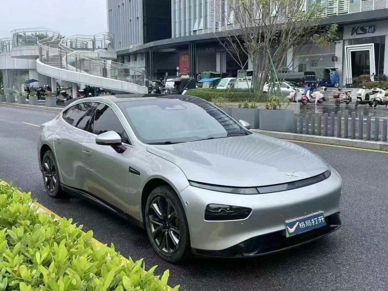 深圳21年小鵬汽車p72