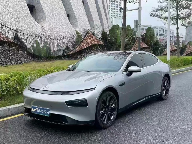 深圳21年小鵬汽車p73