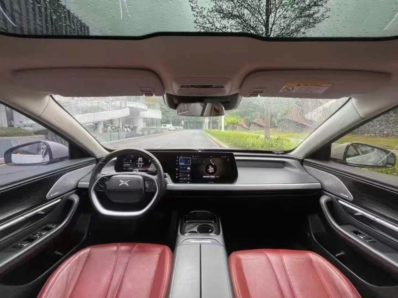 深圳21年小鵬汽車p76