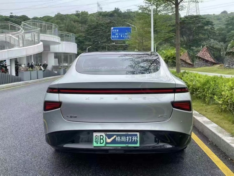 深圳21年小鵬汽車p79