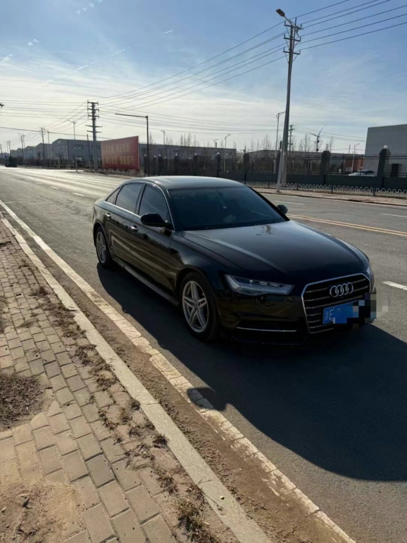 舟山18年奧迪A6L2