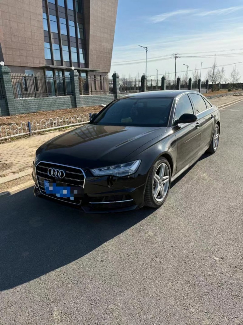舟山18年奧迪A6L3