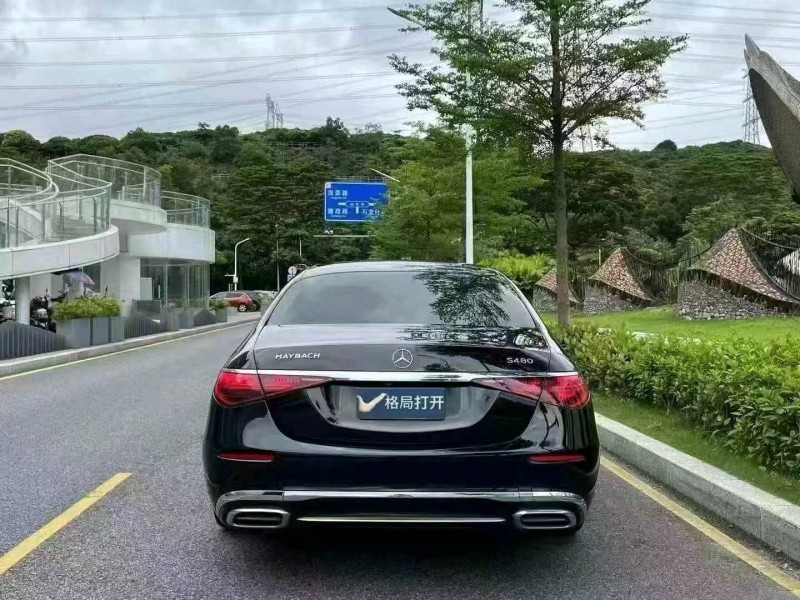 深圳21年奔馳S9
