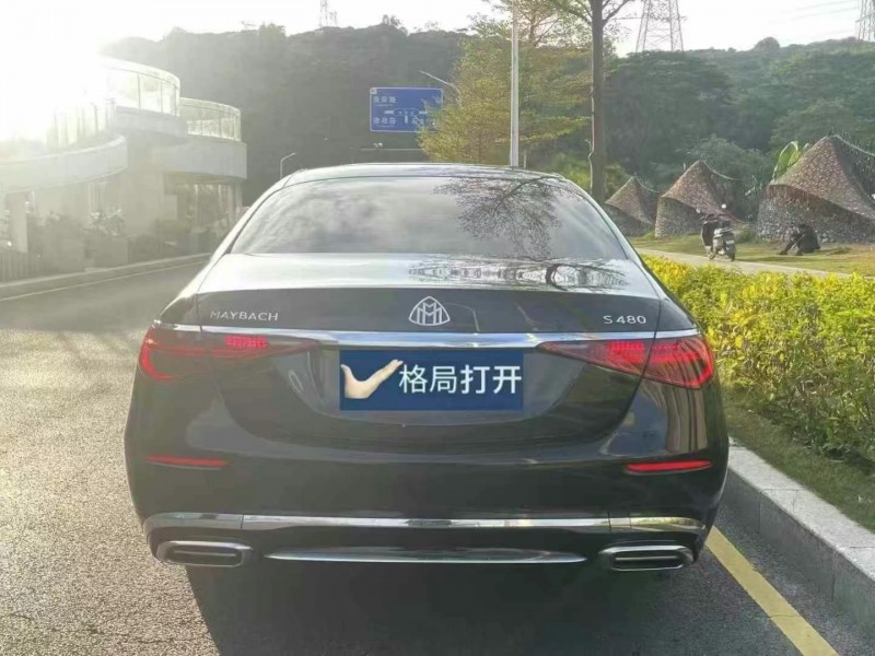 深圳23年奔馳S9