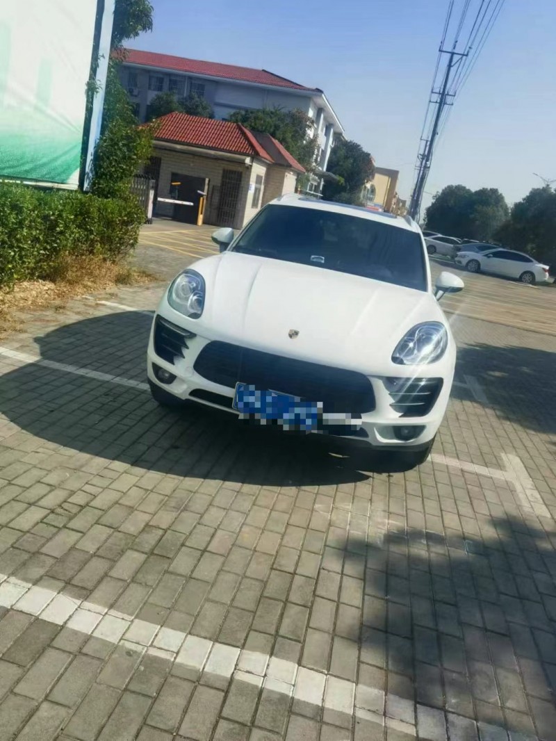 無錫16年保時捷Macan1