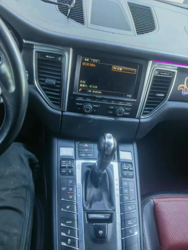 無錫16年保時捷Macan4