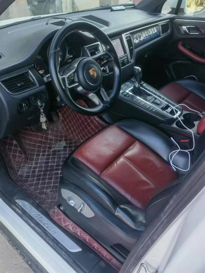 無錫16年保時捷Macan5
