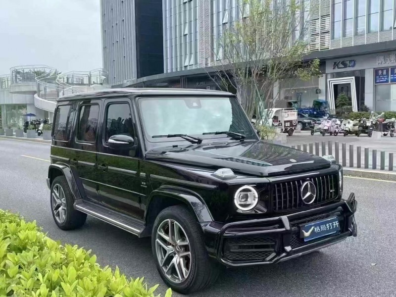 深圳24年奔馳G2