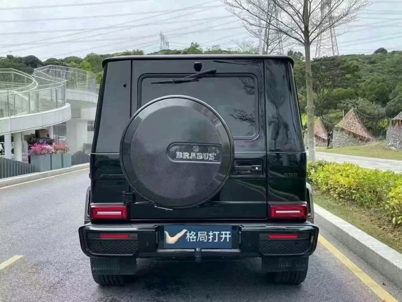 深圳13年奔馳G8