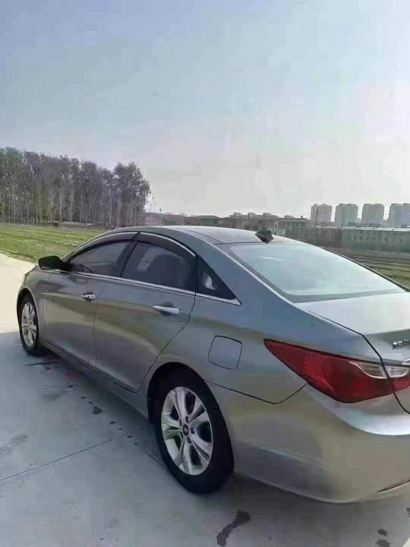 菏泽13年现代索纳塔7