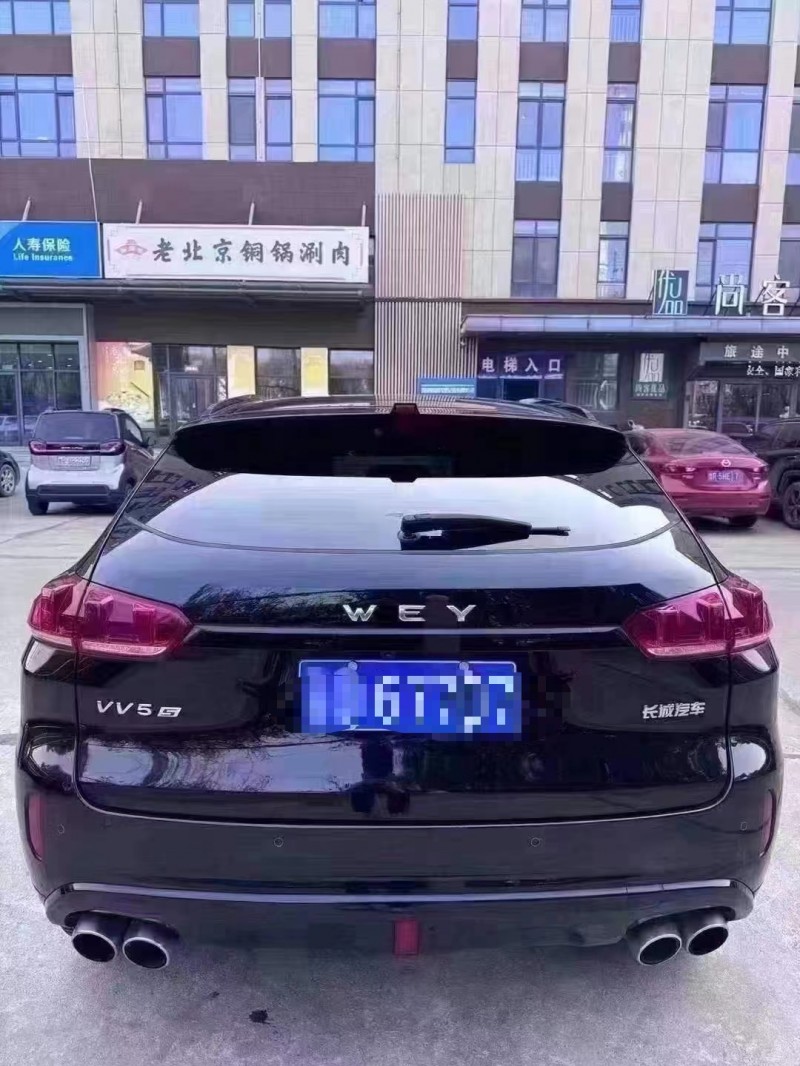 菏澤17年長城汽車魏牌7