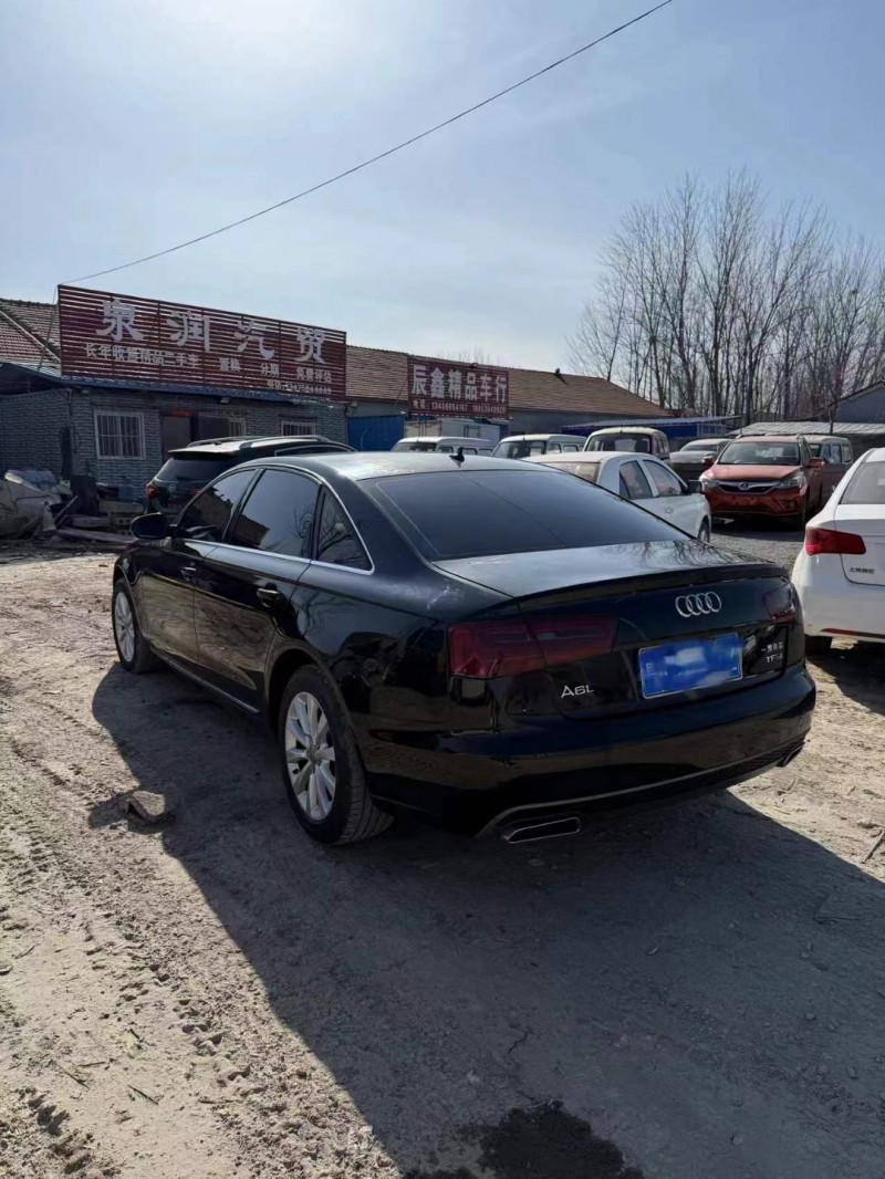 菏泽13年奥迪A6L8