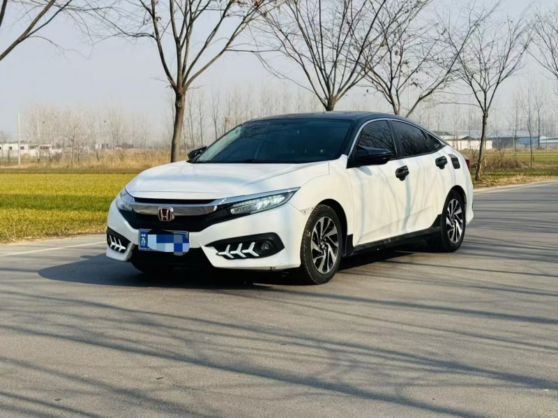 徐州18年本田思域3