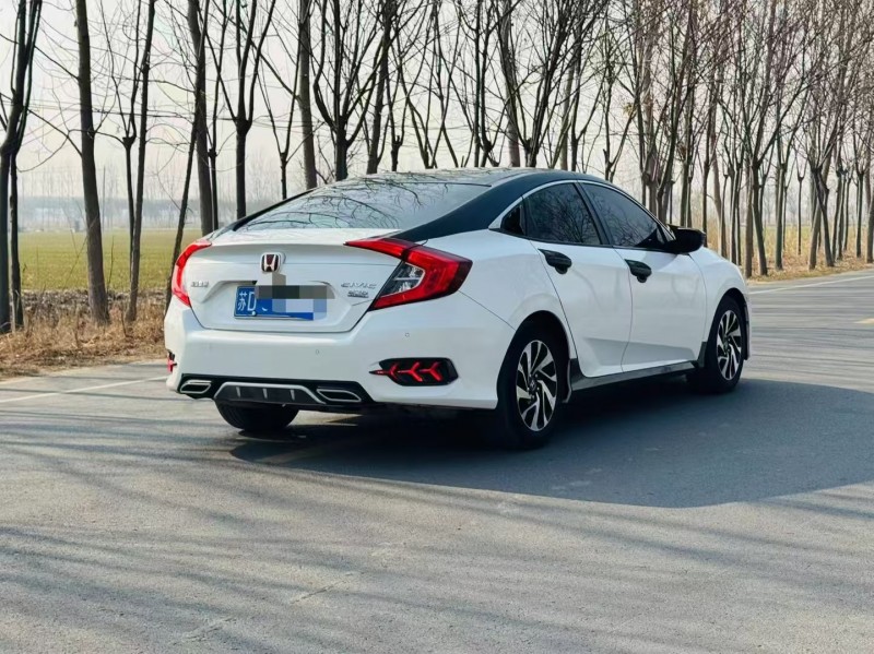 徐州18年本田思域8