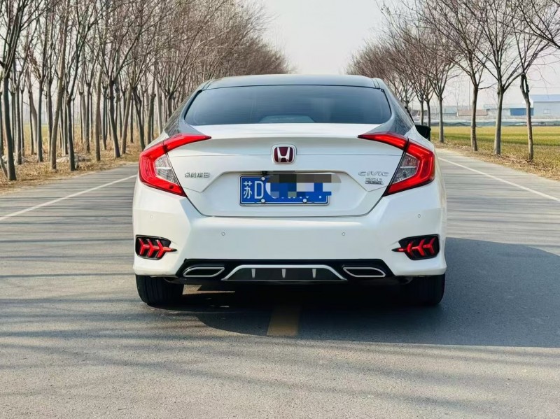 徐州18年本田思域9