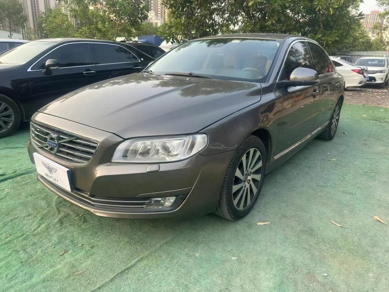 廣州15年沃爾沃S80L2
