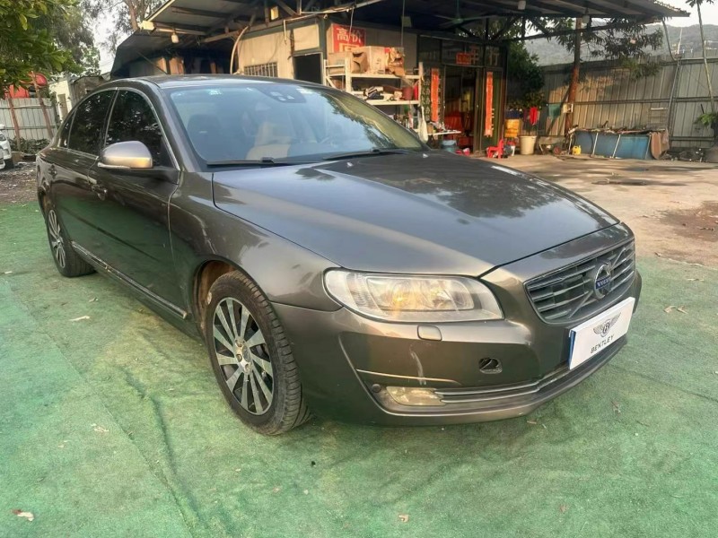 廣州15年沃爾沃S80L3
