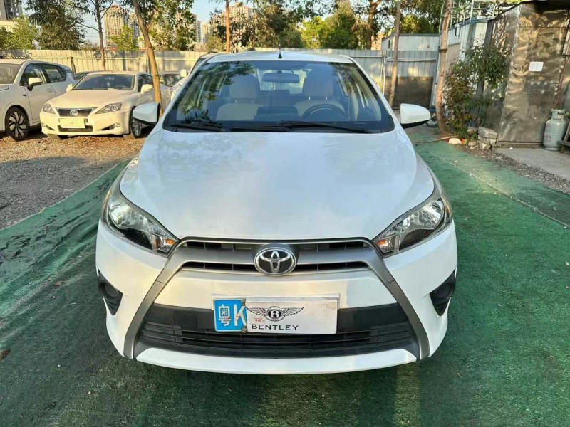 广州16年丰田YARiS L 致炫1