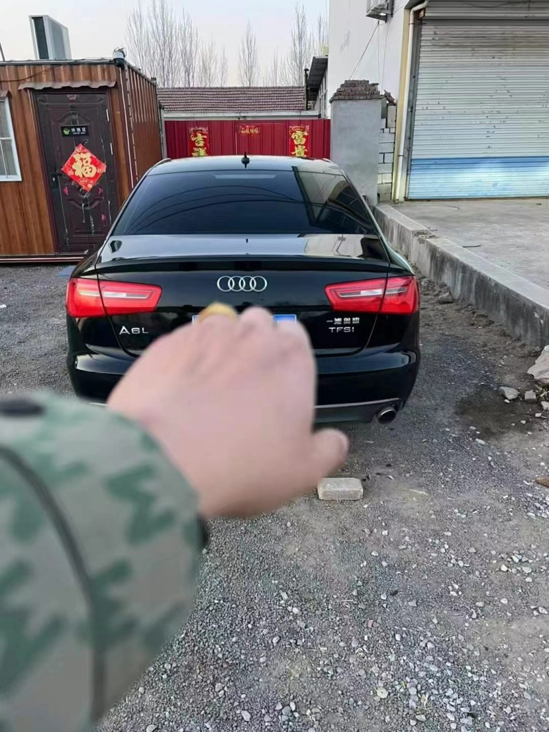 菏泽15年奥迪A6L9