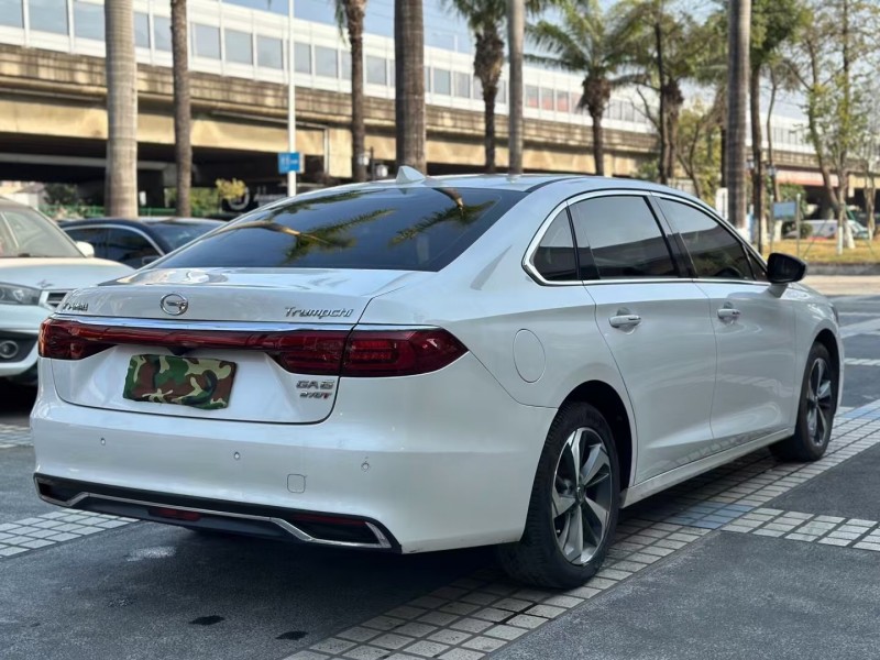 东莞20年传祺GA66
