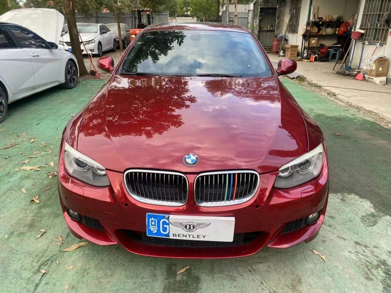 广州10年宝马3系1