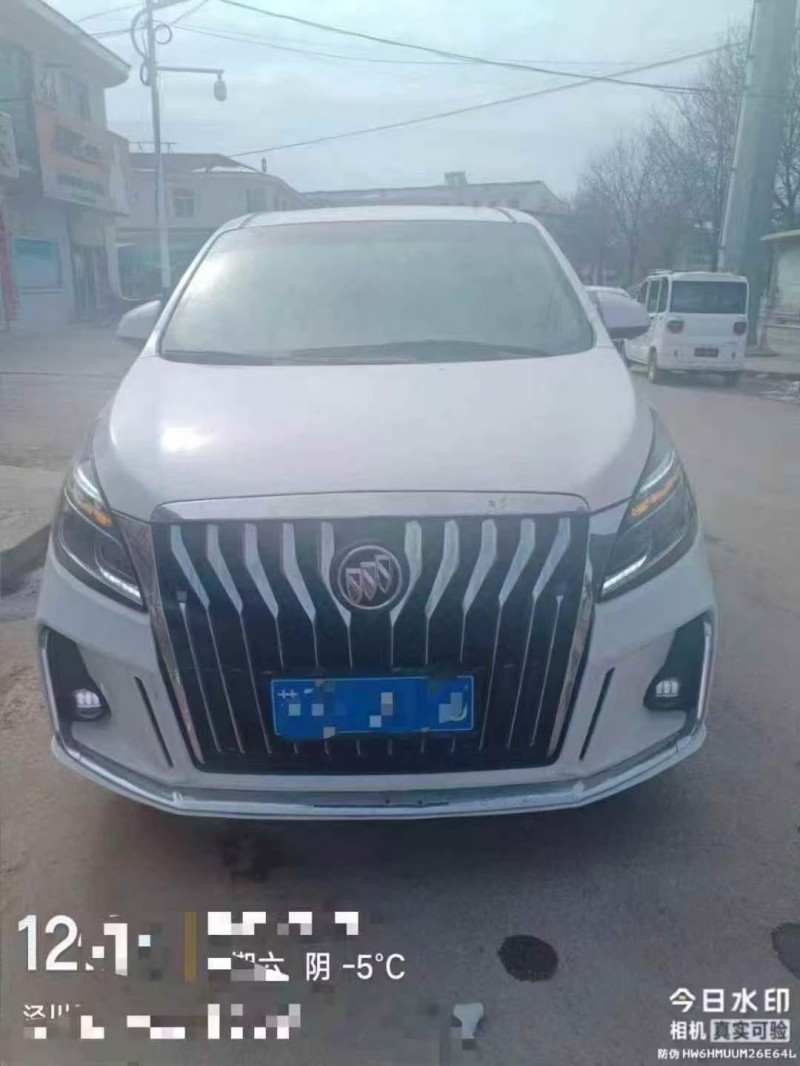 菏泽17年别克GL81