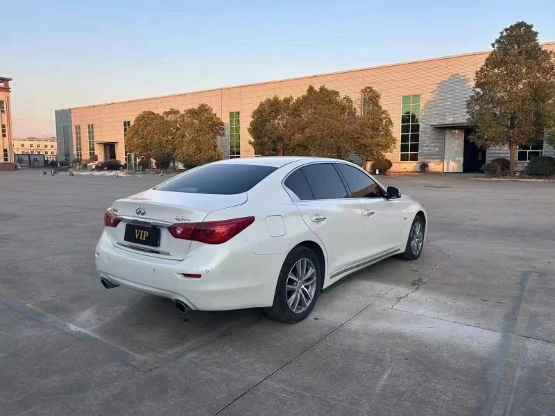 宿遷17年英菲尼迪Q50L8