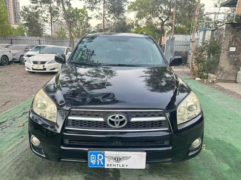 广州09年丰田RAV41