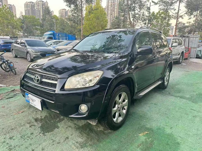 广州09年丰田RAV42