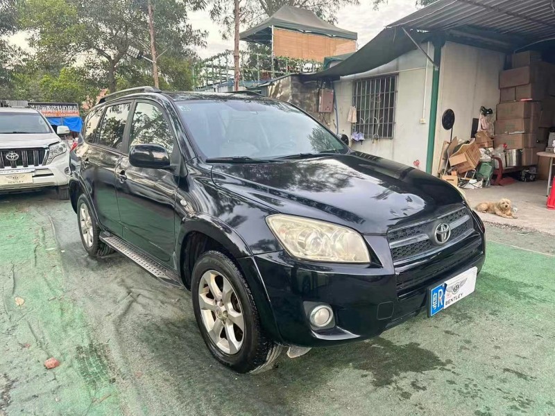 广州09年丰田RAV44