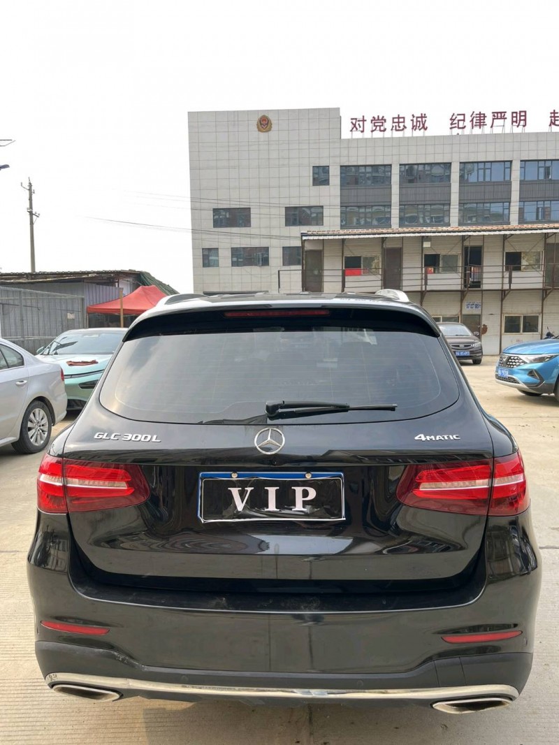 武汉19年奔驰GLC5
