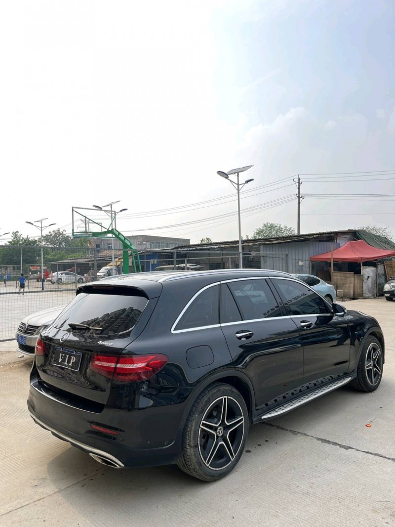 武汉19年奔驰GLC6