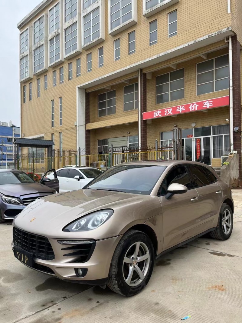 武汉17年保时捷Macan2