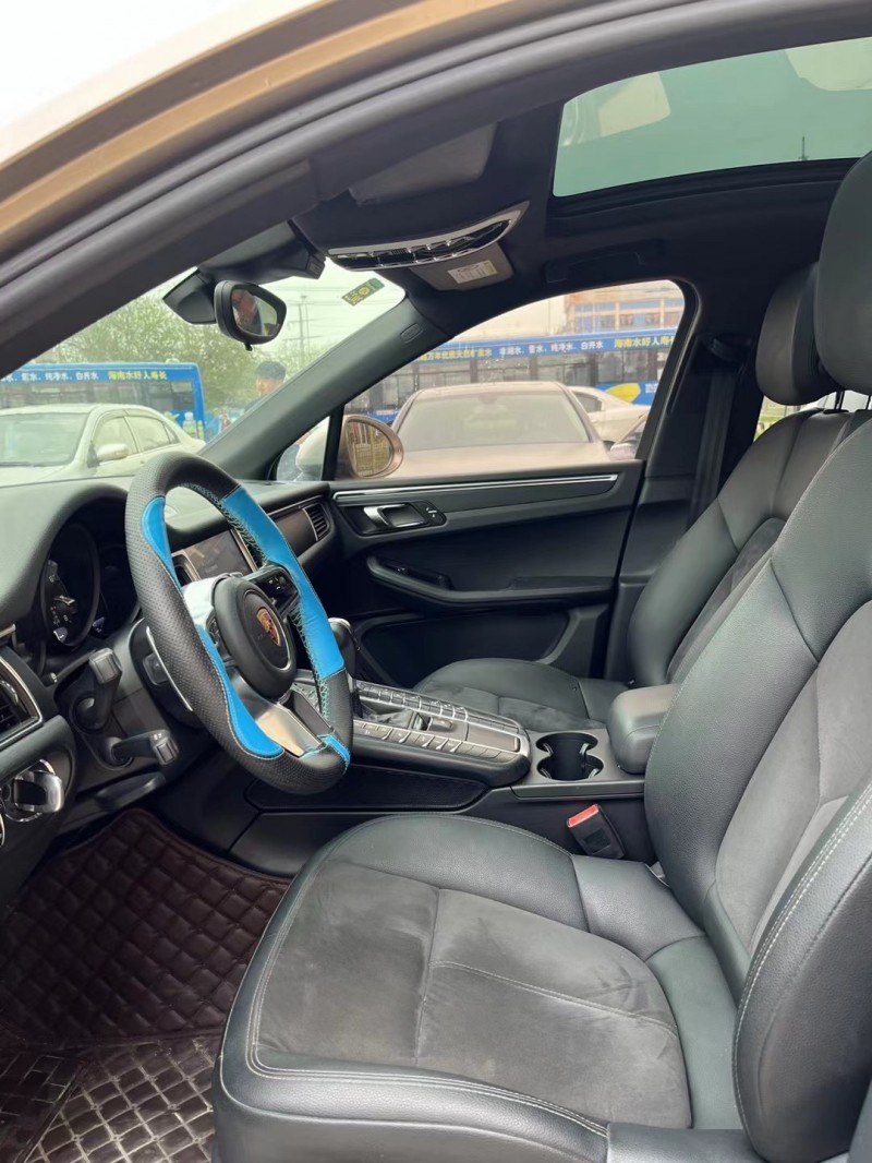 武汉17年保时捷Macan7