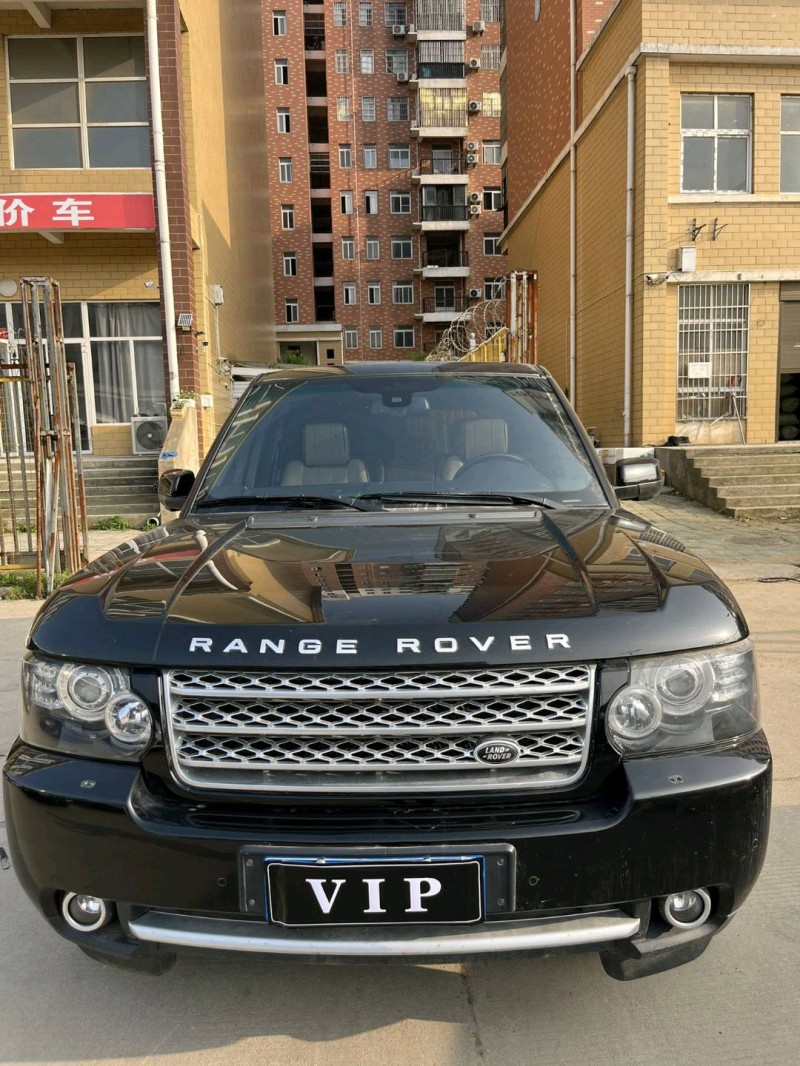 武汉12年路虎揽胜运动1