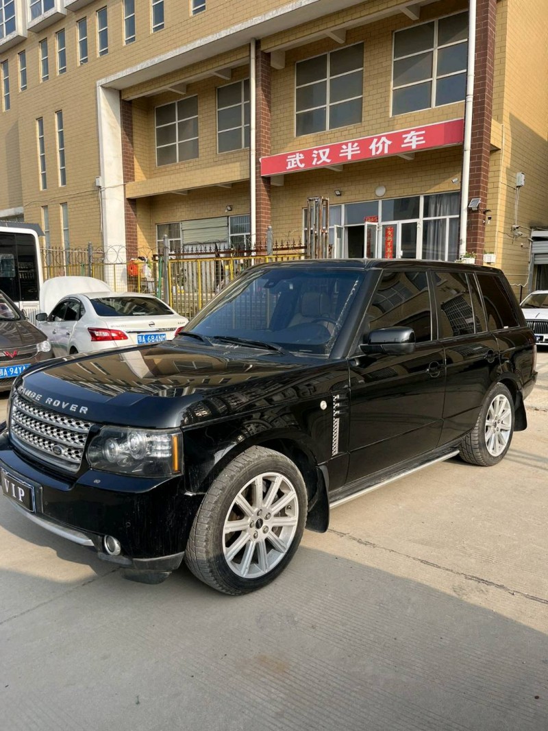 武汉12年路虎揽胜运动2