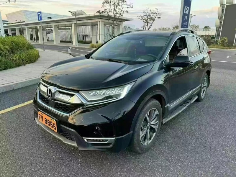珠海18年本田CRV3