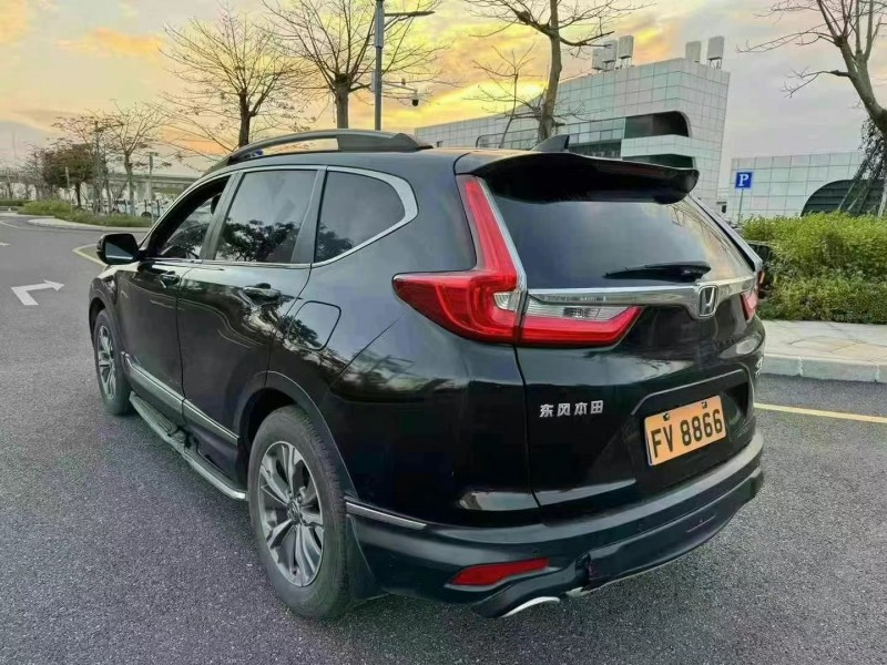 珠海18年本田CRV7